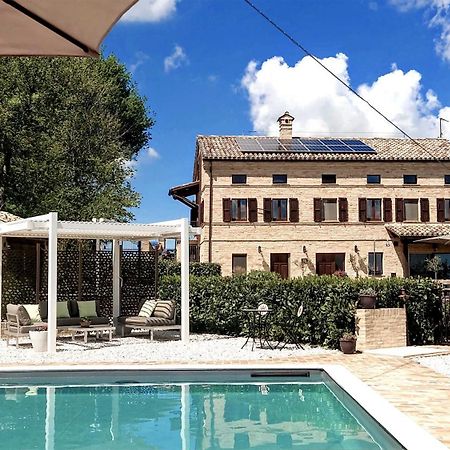 Bed&Breakfast La Vecchia Scuola Montefano Esterno foto