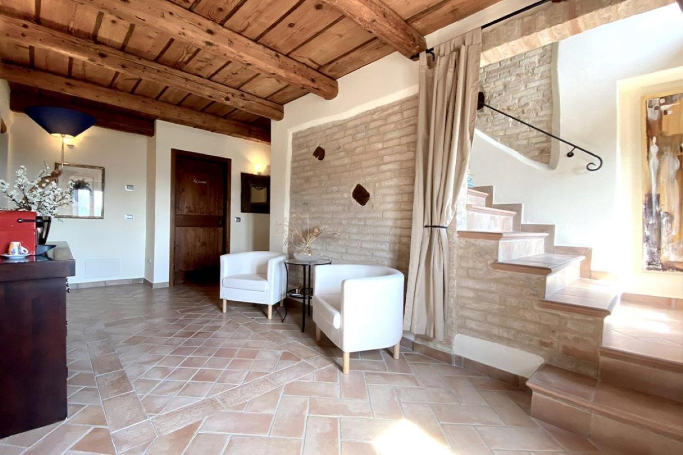 Bed&Breakfast La Vecchia Scuola Montefano Esterno foto