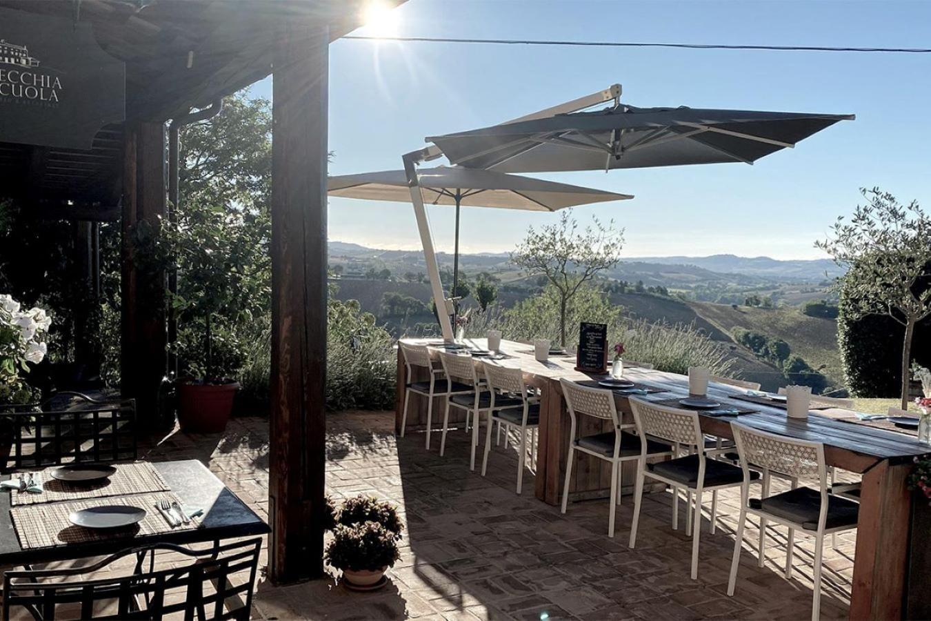 Bed&Breakfast La Vecchia Scuola Montefano Esterno foto