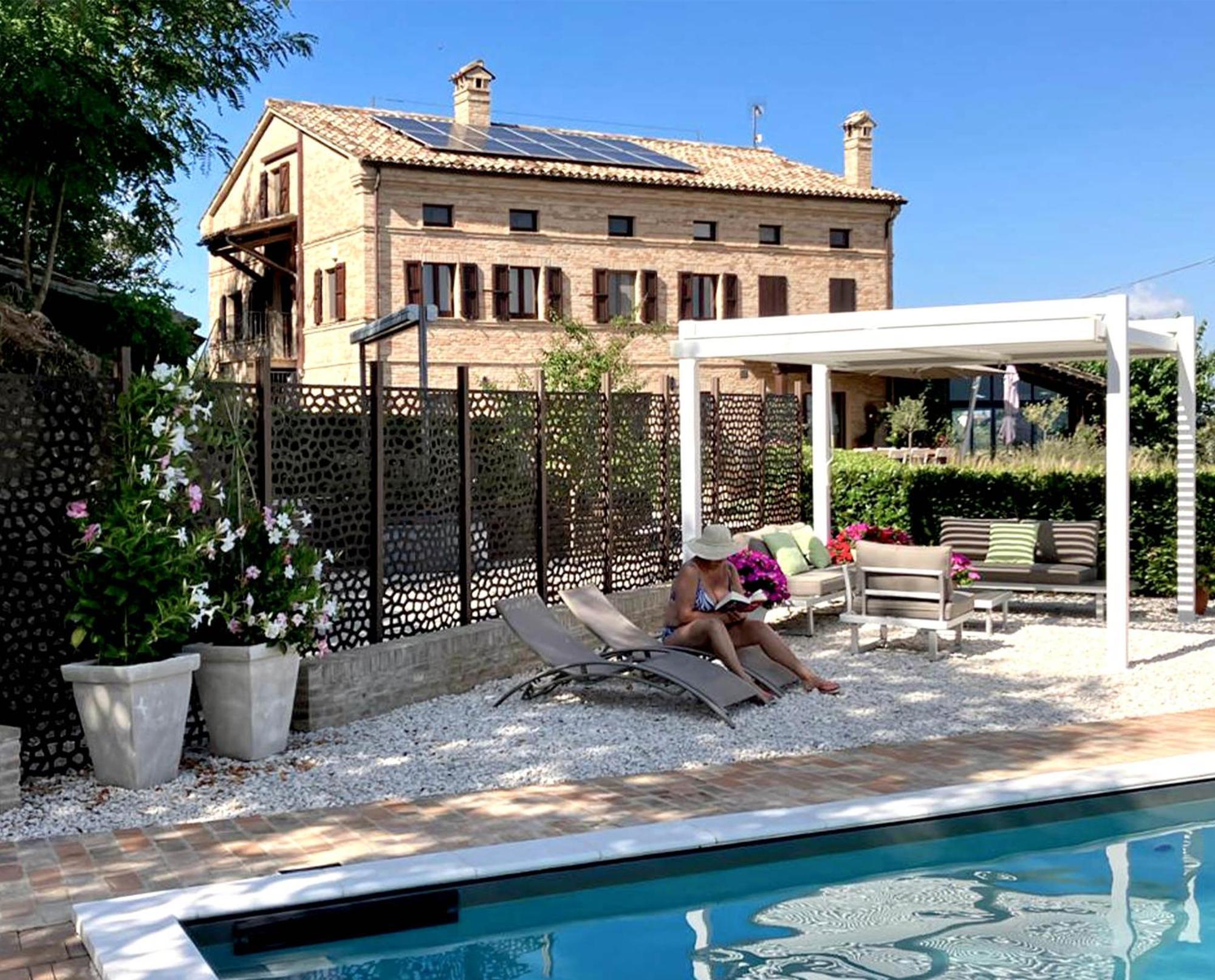 Bed&Breakfast La Vecchia Scuola Montefano Esterno foto