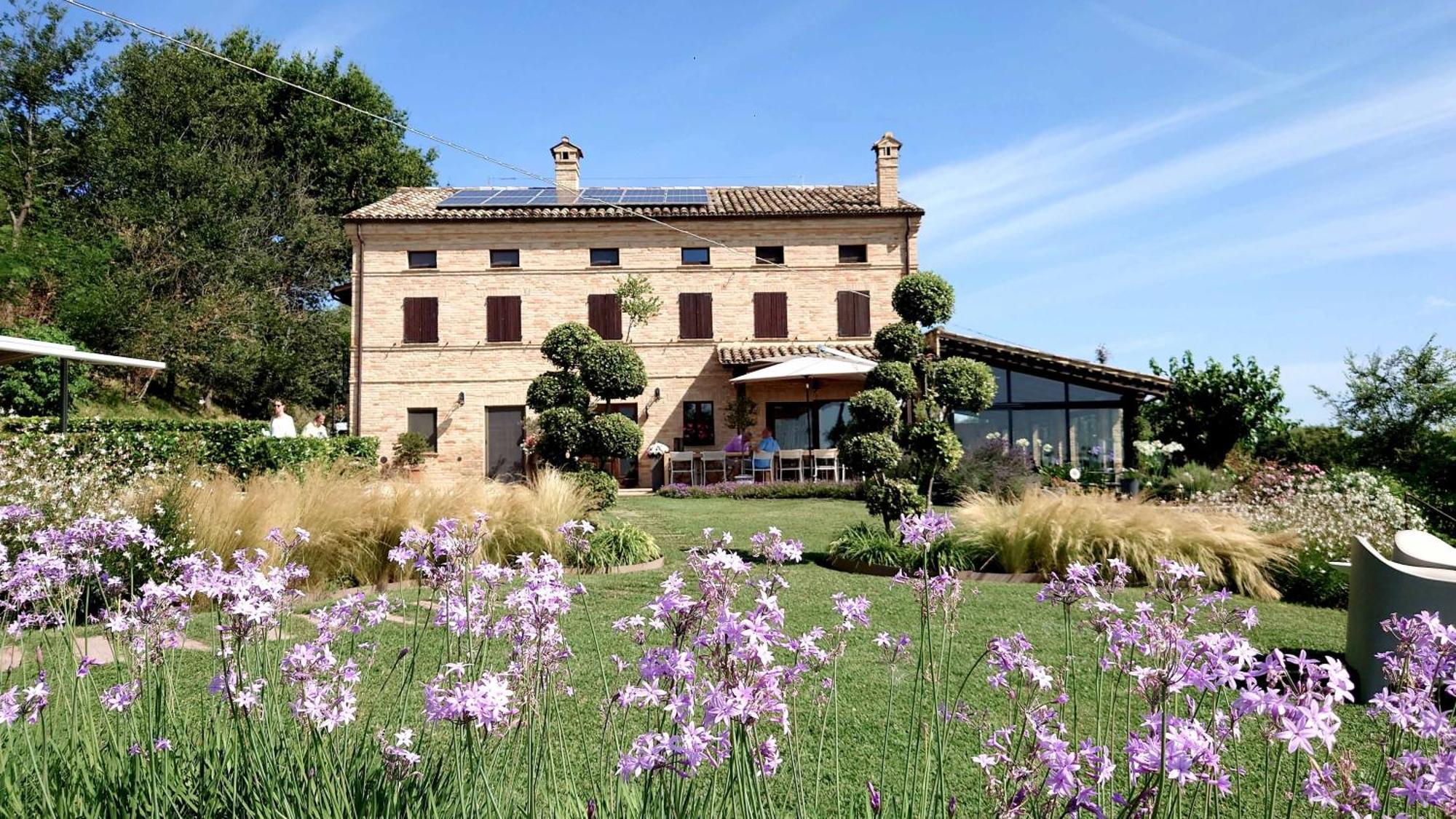 Bed&Breakfast La Vecchia Scuola Montefano Esterno foto
