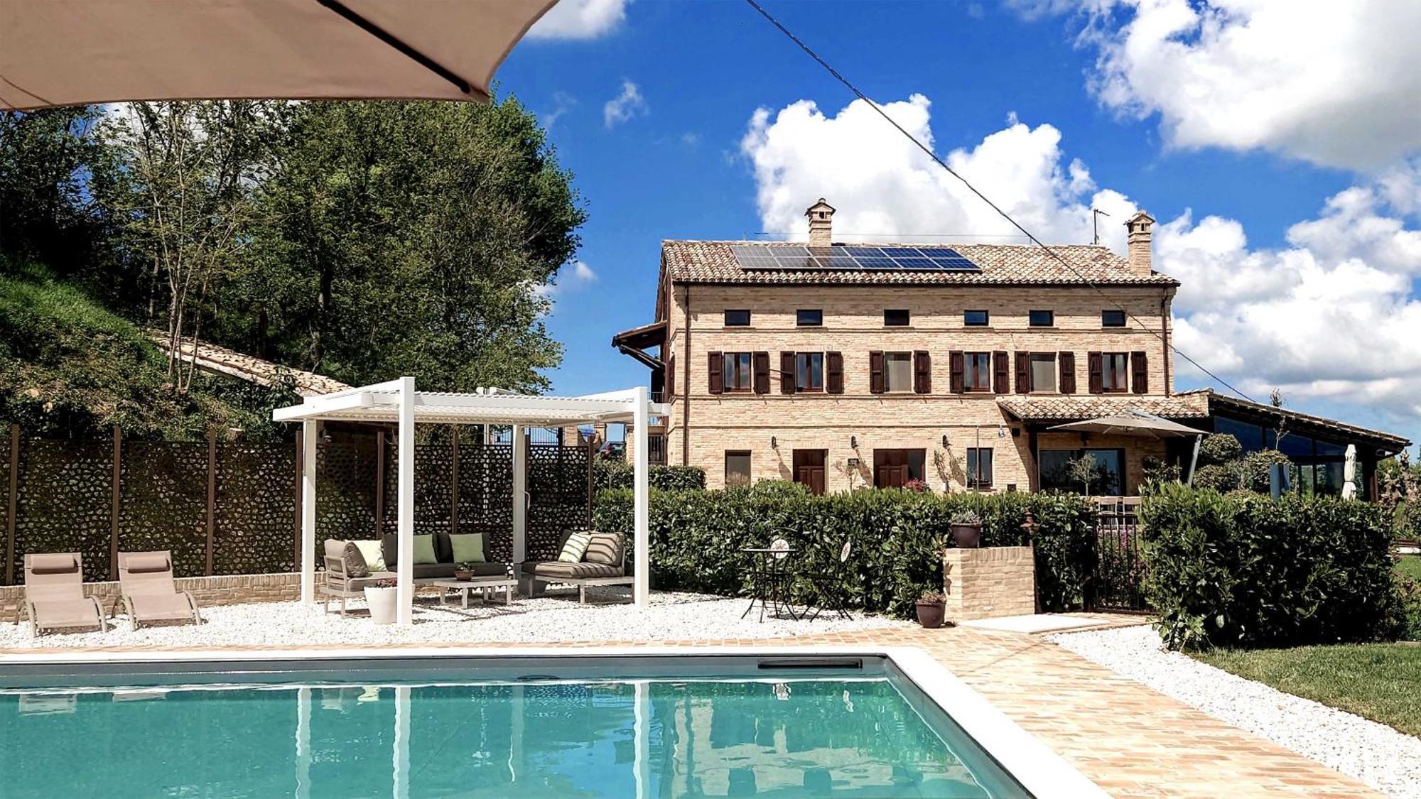 Bed&Breakfast La Vecchia Scuola Montefano Esterno foto